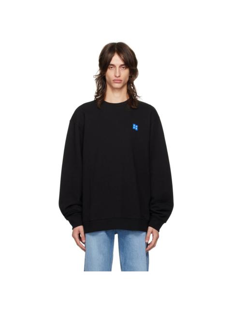 ★Adererror★Sweatshirt Product. 33 ADER error Black Product. 33 Sweatshirt | REVERSIBLE