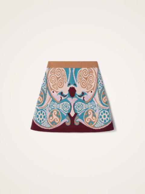 La DoubleJ In My Power Mini Skirt