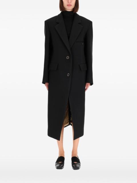 UMA WANG single-breasted coat