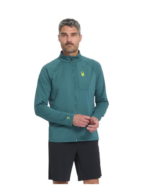 SPYDER Men's GridWeb™ Fleece - Petrol
