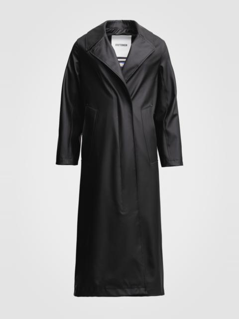 Stutterheim Mayfair Trench Coat Black