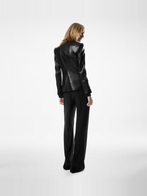 TOM FORD PEAK LAPEL LEATHER JACKET