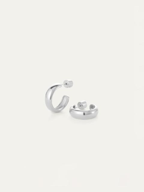 JENNY BIRD Staple Hoop Earrings - Small