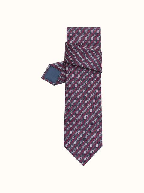 Hermès Parentheses tie