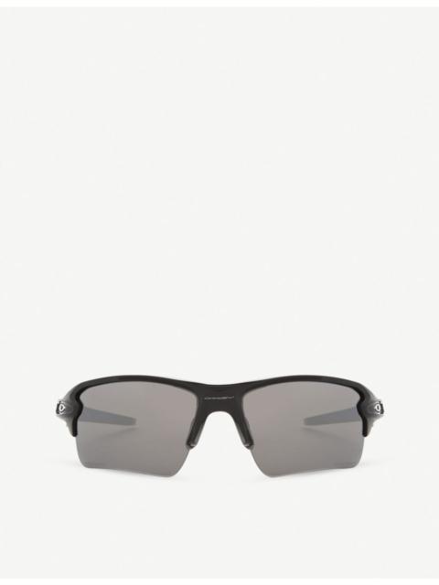 OAKLEY Oo9188 Flak 2.0 XL rectangle-frame sunglasses