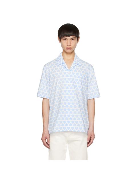 AMI Paris Camp Collar Shirt