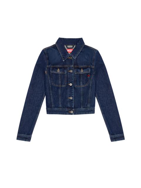 Diesel DE-SLIMMY TRUCKER JACKET