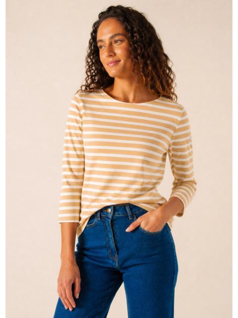 SAINT JAMES GALATHEE II Breton Striped Top