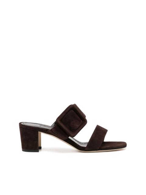 Manolo Blahnik 50mm Titubanew sandals