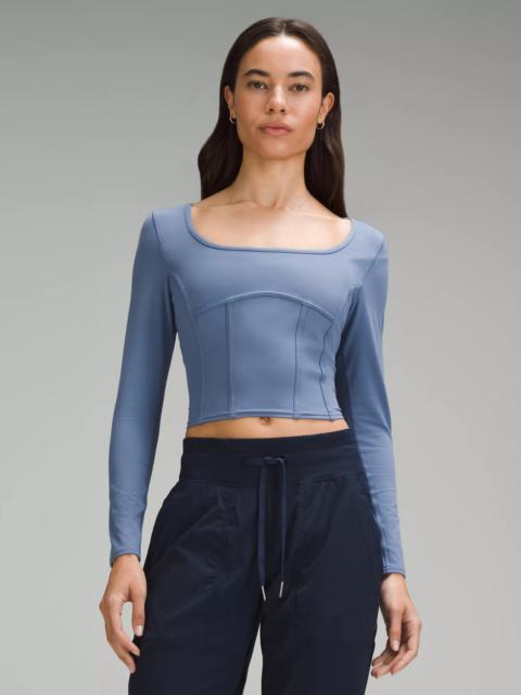lululemon Waist-Seamed Nulu Long-Sleeve Shirt