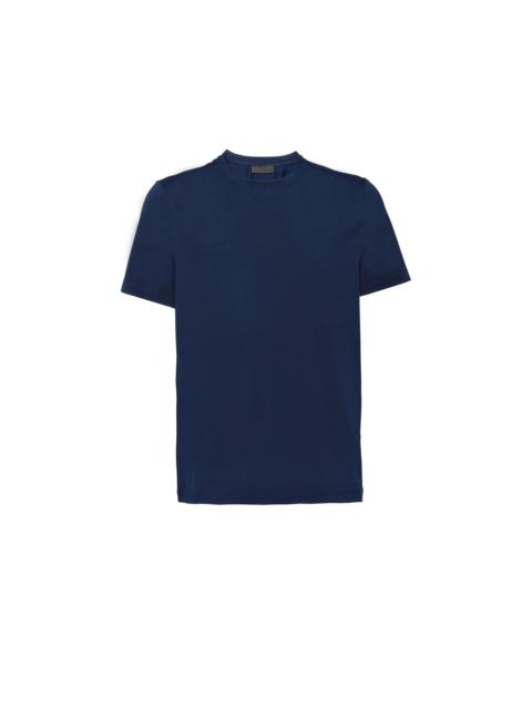 Prada Stretch cotton T-shirt