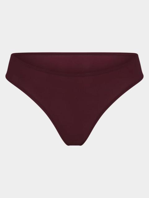 SKIMS Fits Everybody High-Cut Thong