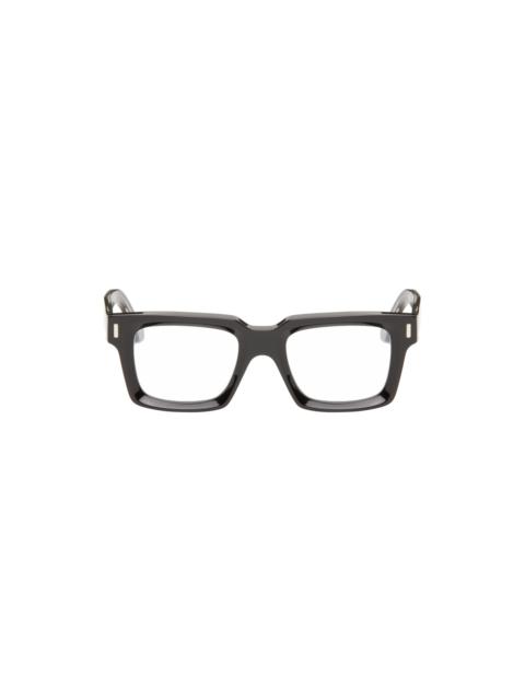 Black 1386 Square Glasses