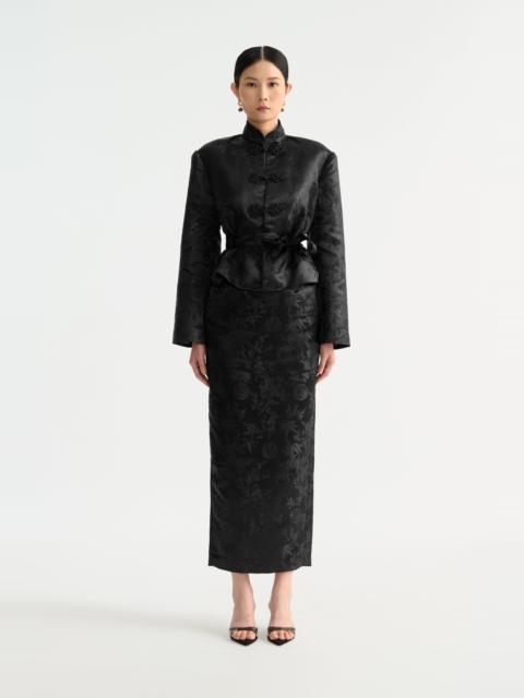 SAU LEE ROMAN JACQUARD SKIRT