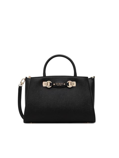 GUESS USA Mimina logo-plaque tote bag