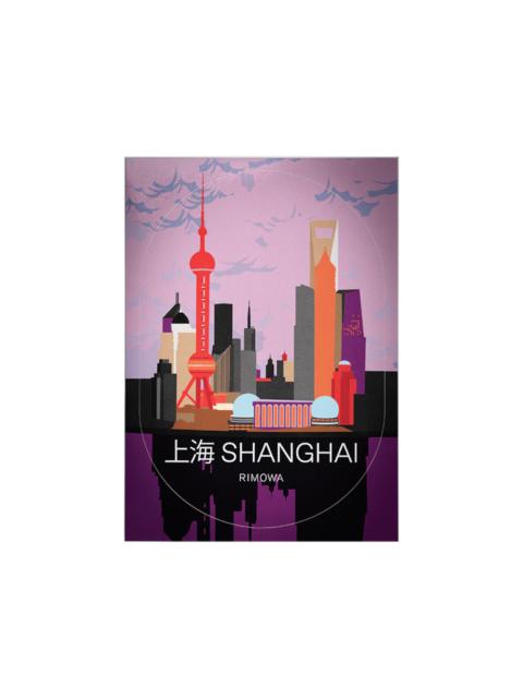 RIMOWA Stickers Shanghai