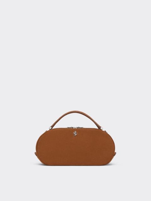 Ferrari Ferrari Dino Mini Bowling Bag Soft in suede