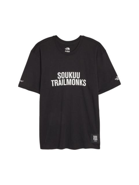 The North Face x Undercover Soukuu cotton T-shirt