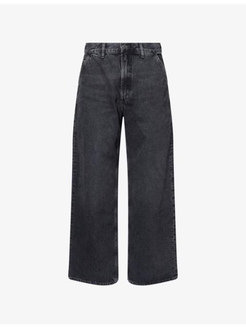 AGOLDE Benton Wide-Leg Denim Jeans