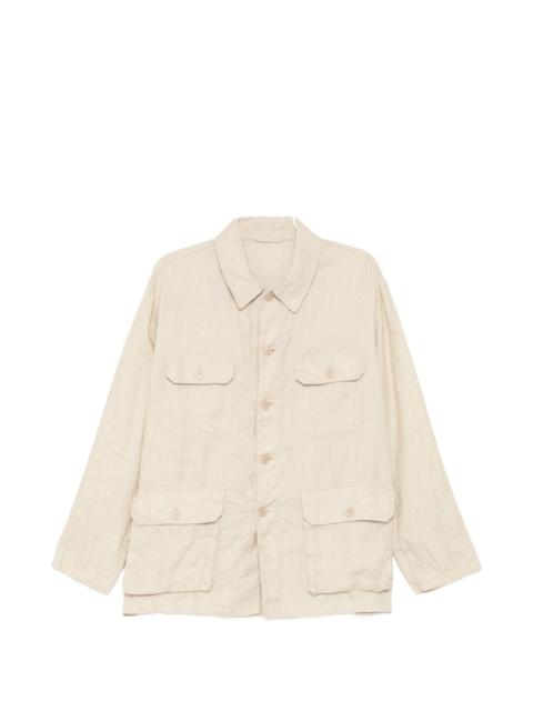 KAPTAIN SUNSHINE flap pockets jacket
