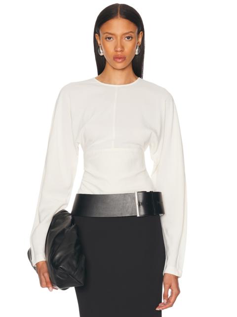 ST. AGNI Dolman Sleeve Bodysuit