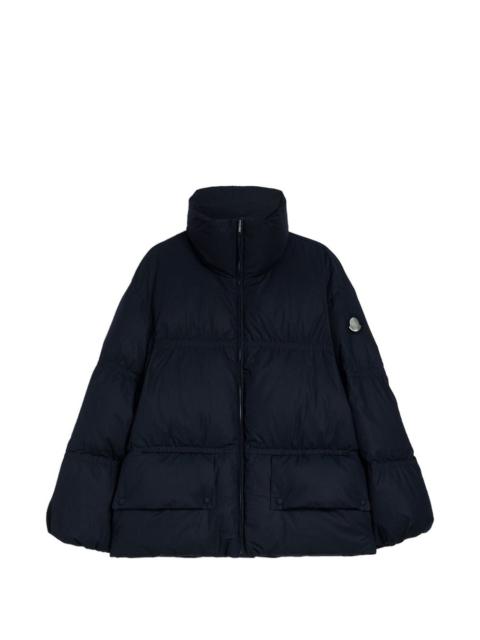 Jil Sander quilted high-neck jacket