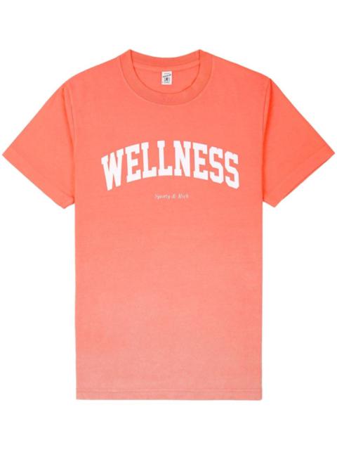 Sporty & Rich Wellness Ivy cotton T-shirt