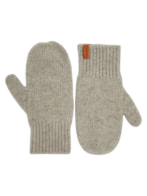 Vince Donegal cashmere mittens