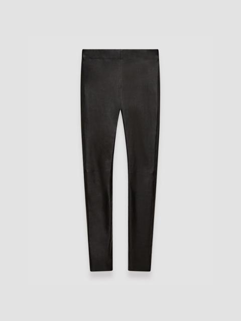 JOSEPH Leather Stretch Leggings