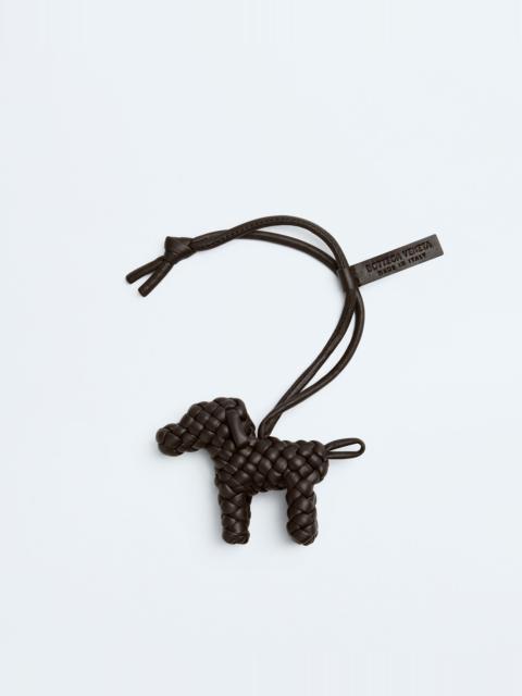 Bottega Veneta Dog Charm