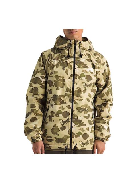 The North Face THE NORTH FACE Antora Rain Hoodie 'Cedar Heritage Print' NF0A8D18JU4