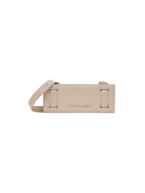 Y/Project Beige Mini Accordion Bag
