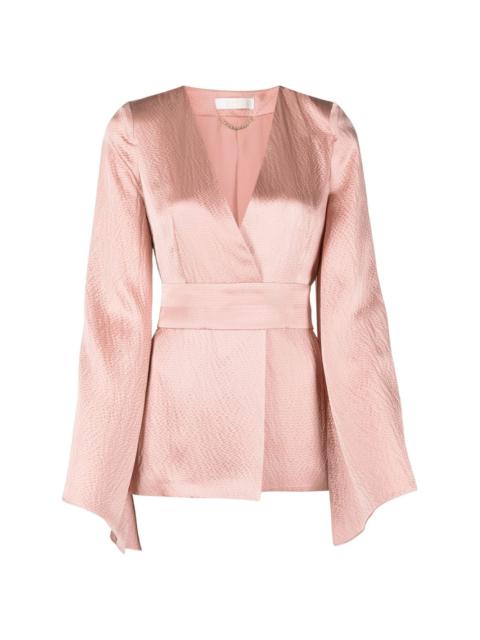 Max Mara Occhi silk kimono jacket