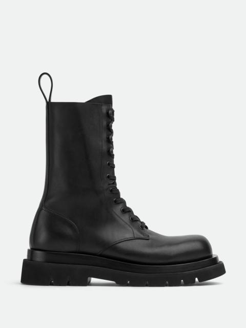 lug lace-up boot