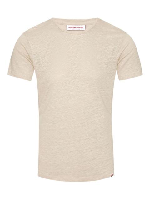 ORLEBAR BROWN crew neck short-sleeved T-shirt