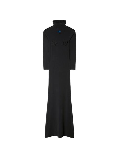 Off-White Long hooded dress | julianfashion | REVERSIBLE