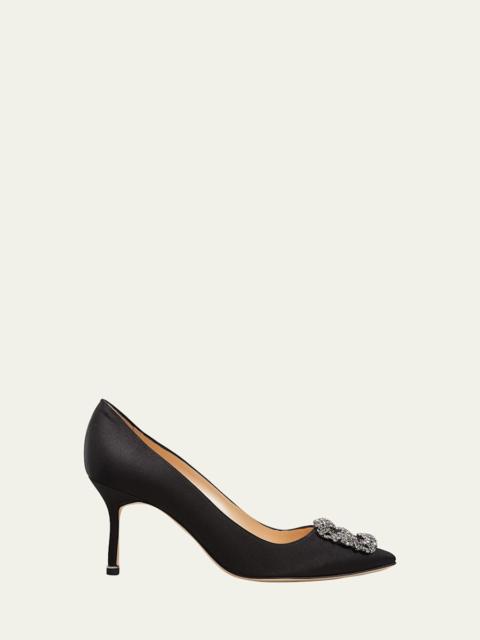 Manolo Blahnik Hangisi 70mm Pump