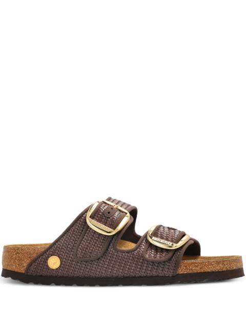BIRKENSTOCK Birkenstock Arizona Raffia Buckle-strap Sandals