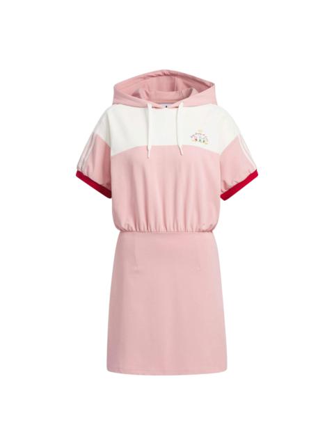 adidas (WMNS) adidas x Disney HDL Dress 'Pink White' JP1437