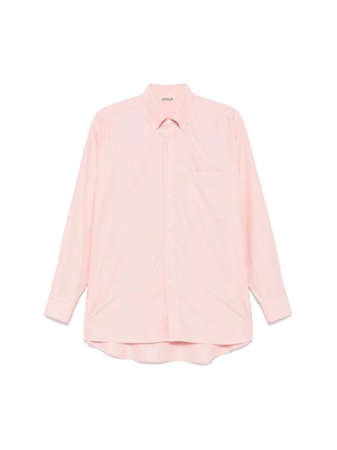 AURALEE silk shirt