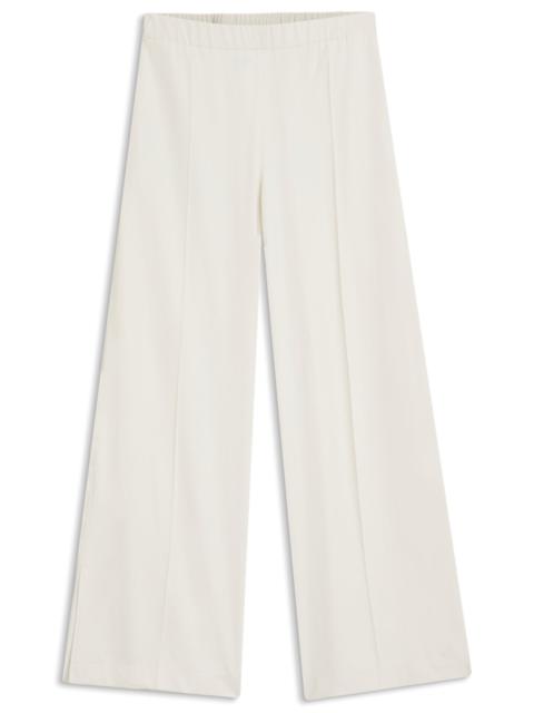 BOSS RELAXED-FIT TROUSERS WITH WIDE LEG