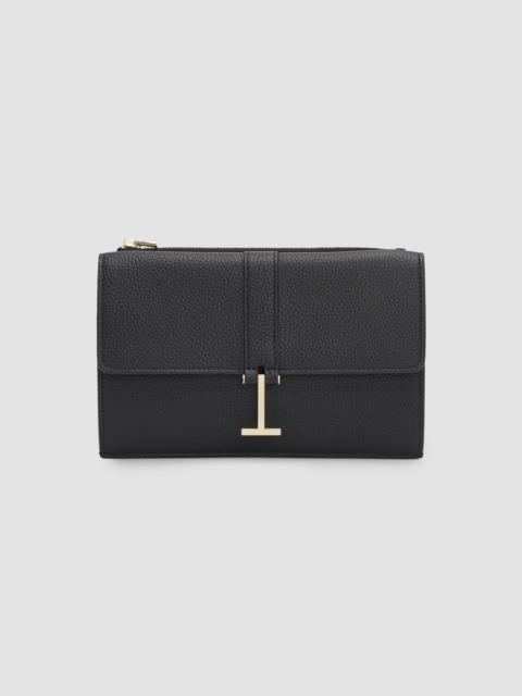 TOM FORD Women's Kara Mini Leather Wallet-On-Chain Bag - Black