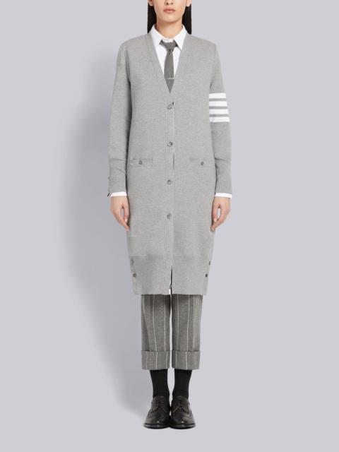 Thom Browne Milano Fine Merino Cardigan