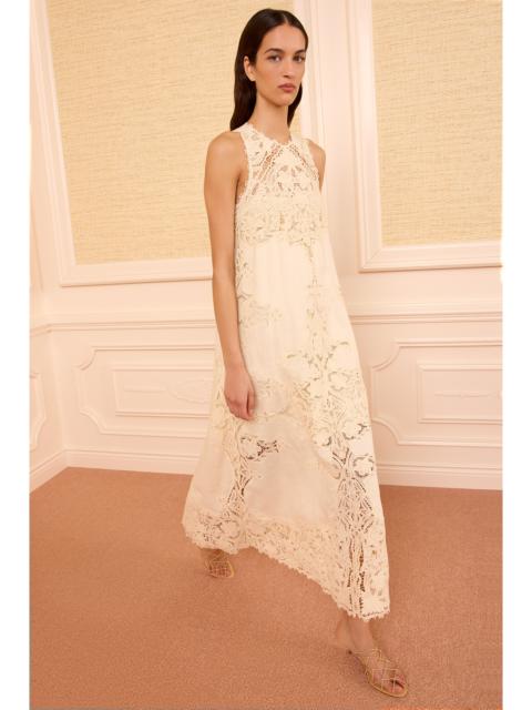 ULLA JOHNSON Coralite Linen Dress