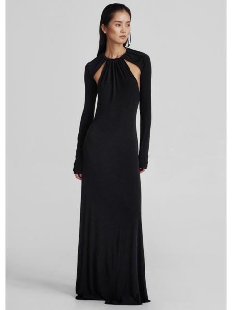 The Frankie Shop Seskin Evening Maxi Dress - Black