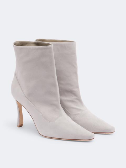 Manolo Blahnik Gostatu suede ankle boots