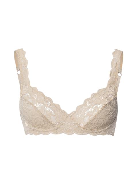 HANRO Luxury Moments Lace Underwire Bra