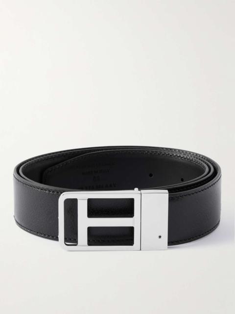 TOM FORD 3.5cm Full-Grain Leather Belt