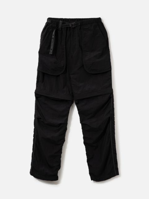 and Wander NY TAFFETA HIKER 2WAY PANTS