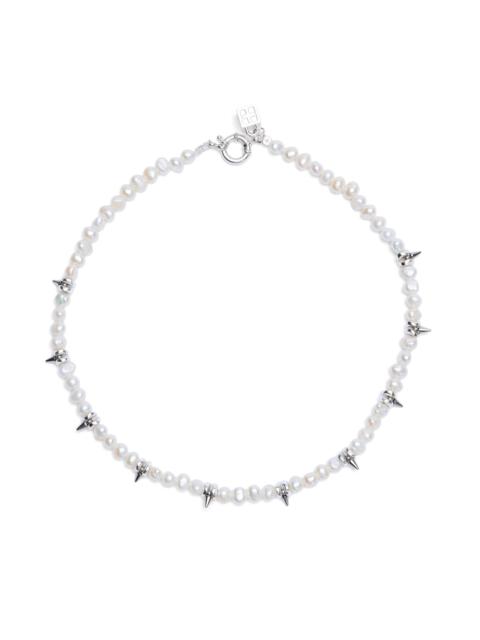 Ksubi PEARL SPIKE CHOKER